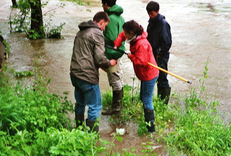Pêche aux invertébrés